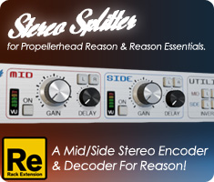 Stereo Splitter Banner - 235px