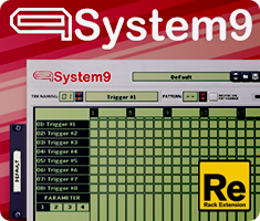 System 9 Multiple Patttern Sequencer