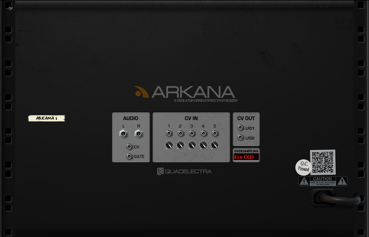 Arkana Rear Panel