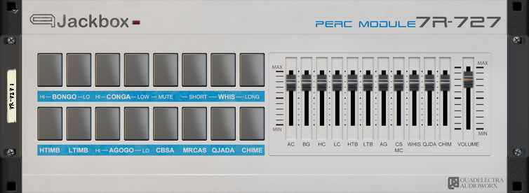 Jackbox 7R-727 Front Panel